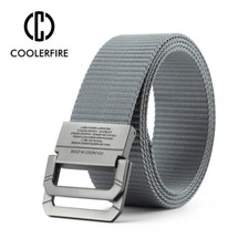 Sangle en nylon de haute qualité pour hommes,  Ceinture de sport décontractée.