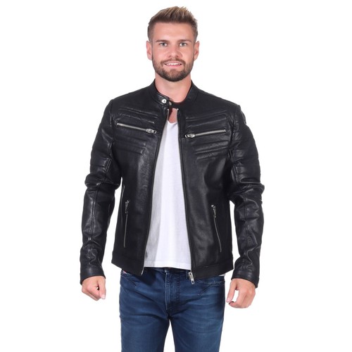 Veste cuir koza - veste,