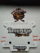 Trials front Number Board