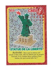 Carte Lego - 2018 - N°128 -