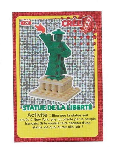 Carte lego 2018 - 2018,