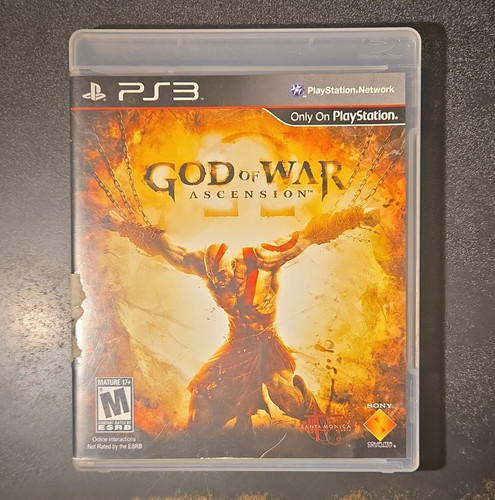 God war ascension - war:, (ps3)