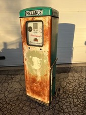 DV12428 SATAM ANCIENNE POMPE A ESSENCE MELANGEUR