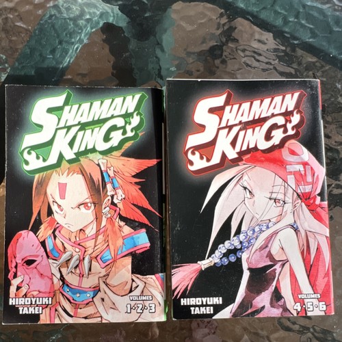 Shaman king omnibus edition - omnibus,