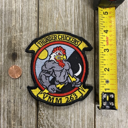 Marine corps vmm 263 - 4.25",