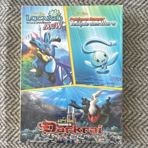 Coffret dvd pokémon films - coffret,