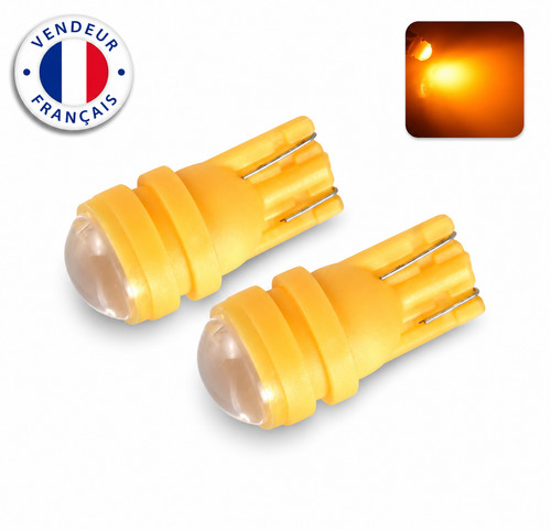Ampoules led orange t10 - ampoules,