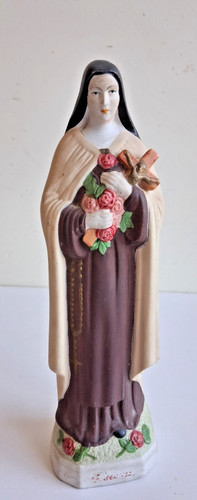 Sainte thérèse lisieux - de, en