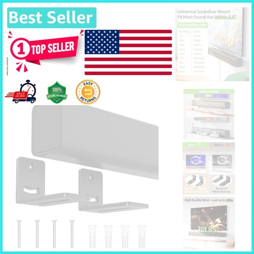 Space saving soundbar wall - space-saving,
