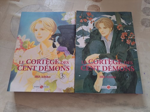 Lot mangas le cortège des - 2,