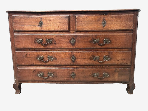 Commode louis chene - en,