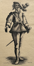 Capitaine Amoureux GRAVURE