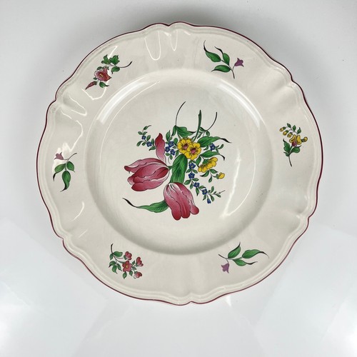 Plat gâteau faïence - à, kg