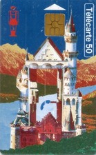 télécarte - publicité -France telecom - 10 Munich - 1999