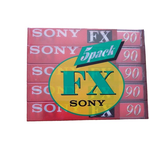 Lot neuve cassettes - de,