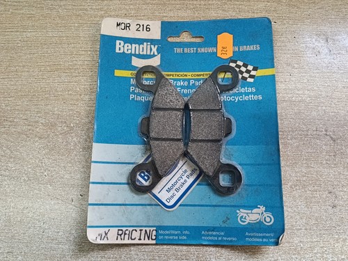 Plaquette frein bendix avant - plaquette,