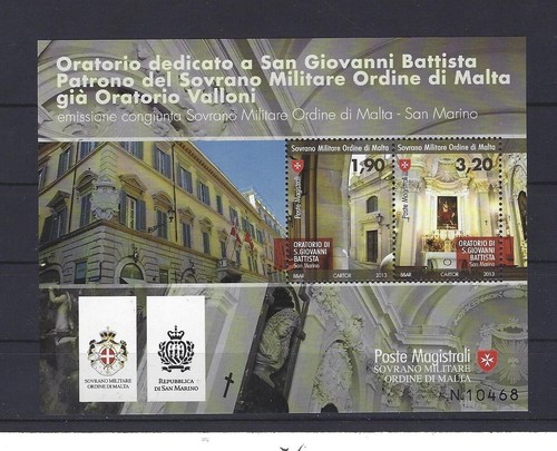 Ordre malte yvert f - , n°