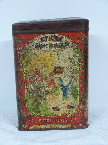 Ancienne boîte métal - métal, vintage