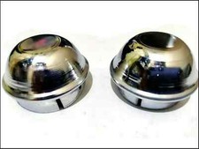 Jeu de paires chromées compatibles avec enjoliveur de moyeu de roue Vespa PX ...