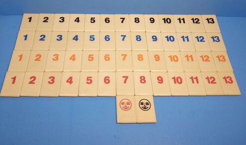 Rummikub game replacement - game,