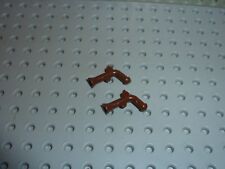 2 x Revolver LEGO PIRATES Minifig Gun Flintlock Pistol 2562  Set 6285 6286 10040