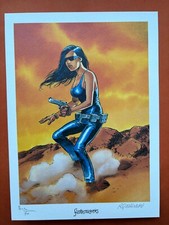 GUERINEAU EX LIBRIS SIGNE LE CHANT DES STRYGES  FANTASMAGORIES  NEUF