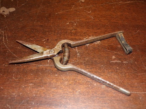 Outil ancien vendangette - (, 20