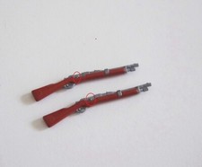 PLAYMOBIL (B42c07) WESTERN - Lot 2 Fusil Carabine 3035 3816 3042 (petite casse)