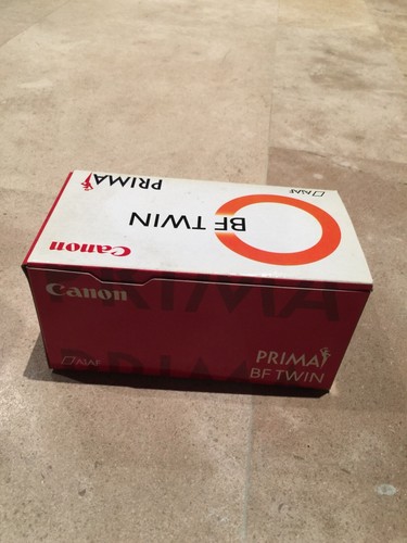 Canon prima twin - prima, bf