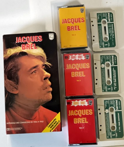Jacques brel rare coffret - rare,
