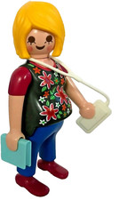 PLAYMOBIL 70566 Figurines Série 19 Girls - Femme Enceinte