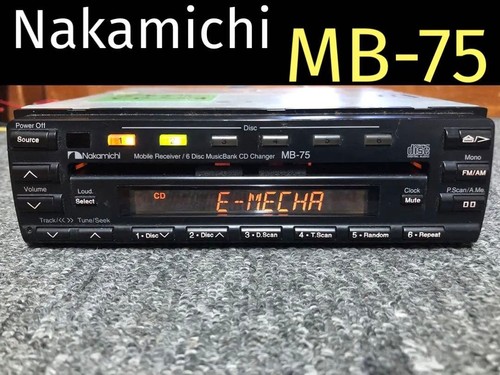 Rare nakamichi 75 - nakamichi, mb-75