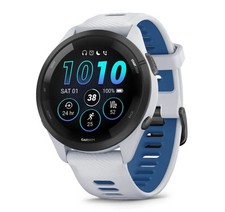 Montre Cardio Au Poignet GPS Running Outdoor GARMIN Forerunner ® 265 Blanc