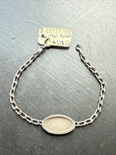 Ancien Bracelet Gourmette En