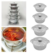 Marmite jetable, ustensiles de