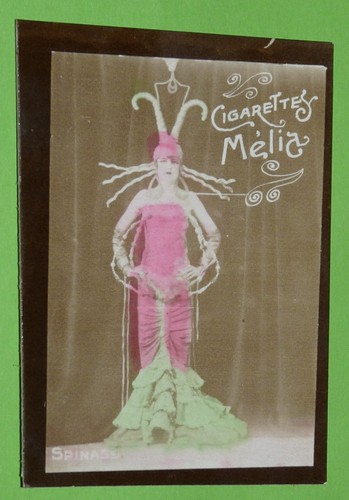 Photo 1910 cigarettes card - cigarettes,