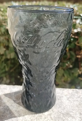 Verre noir coca cola - verre, mcdo