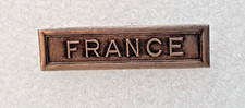 Barrette "France" pour la