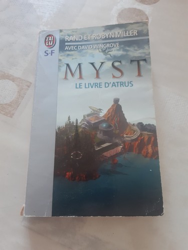 Roman myst le livre - myst,