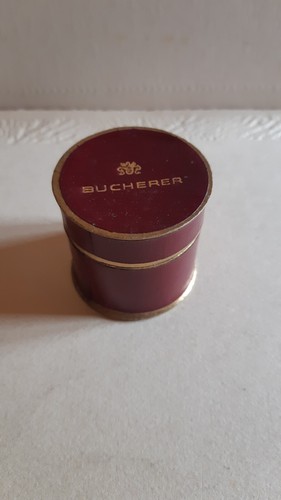 Boîte bijou bucherer - boîte,