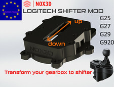 Logitech G29 G27 G920 G25 shifter MOD Gearshift Adapter UPGRADE Gear rally g923
