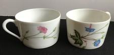 TASSES A CHOCOLAT ou THE - HAVILAND porcelaine de LIMOGES