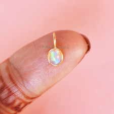 Pendentif breloques en or