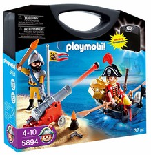 Playmobil 5894 Pirate Set Boat