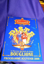 Programme Souvenir 2000 CIRQUE