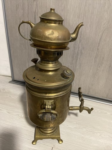 Samovar impérial russe - impérial,