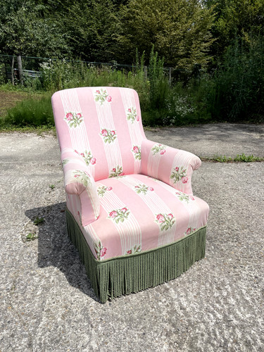 Fauteuil rose iii en - fauteuil, n