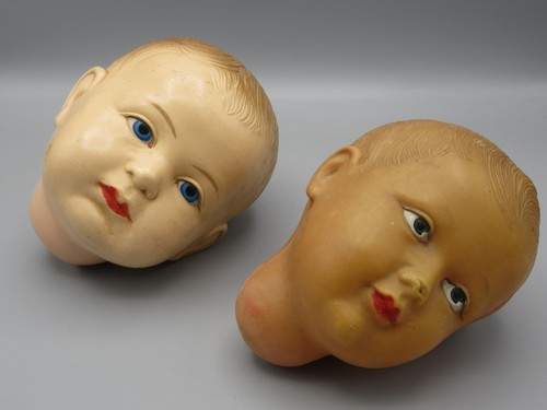 Tête poupée en - 2,