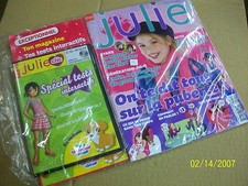  julie 141 avec CD.ROM. jeux
