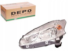 Phare Avant Gauche pour Peugeot 205 par Depo - Remplacement Européen
